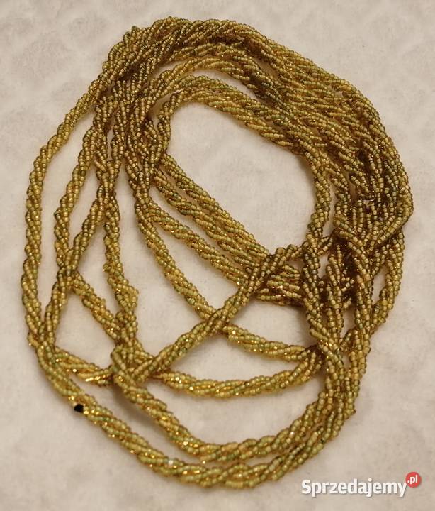 Naszyjnik łańcuszek na talię 252 malutkie