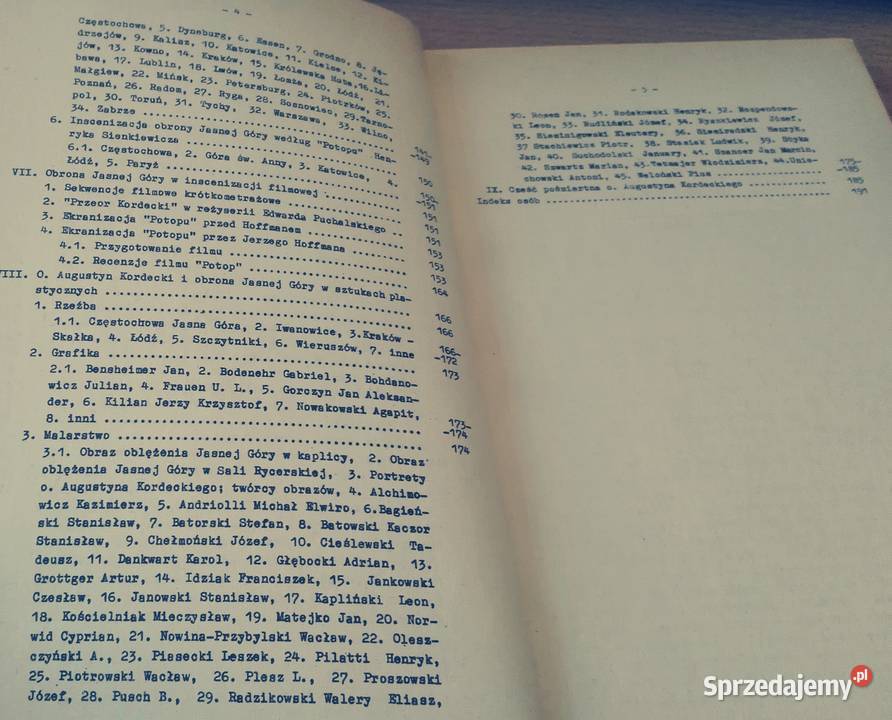 Bibliografia piśmiennictwa oblężenia Jasnej Góry Gdańsk sprzedam