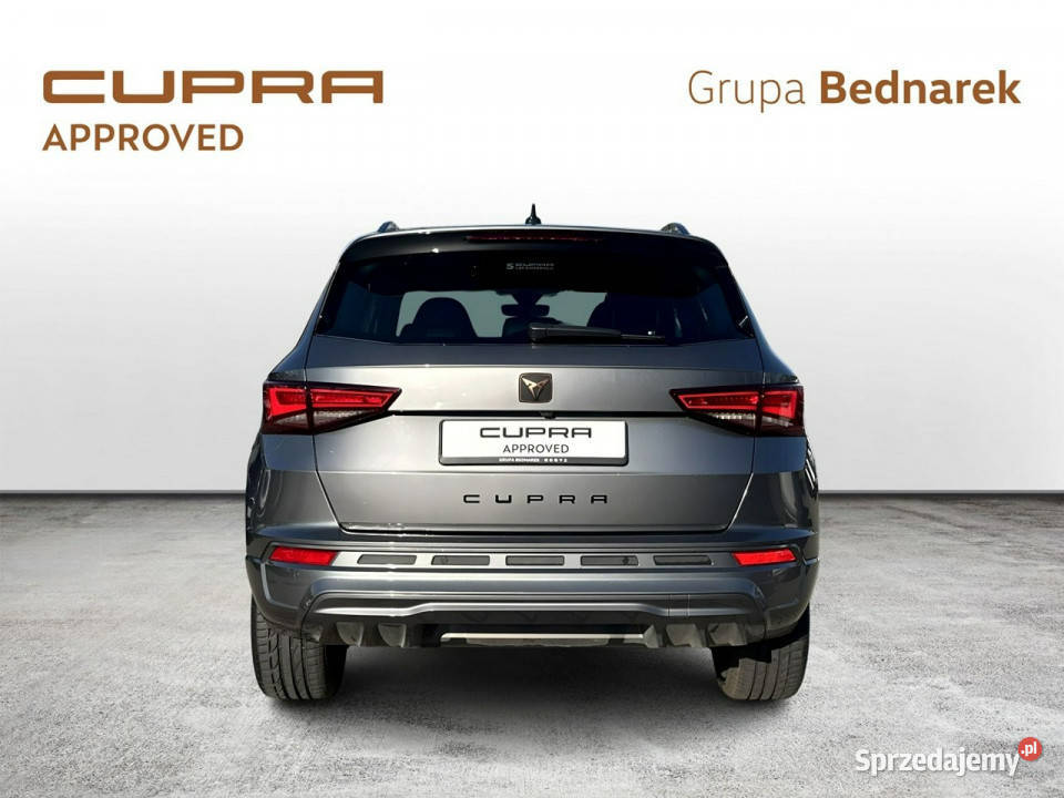 Cupra Ateca Bezwypadkowy Salon Polska Serwis ASO tempomat łódzkie Łódź