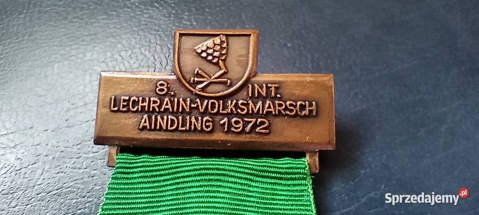 Stare monety Medal 252 Lesko