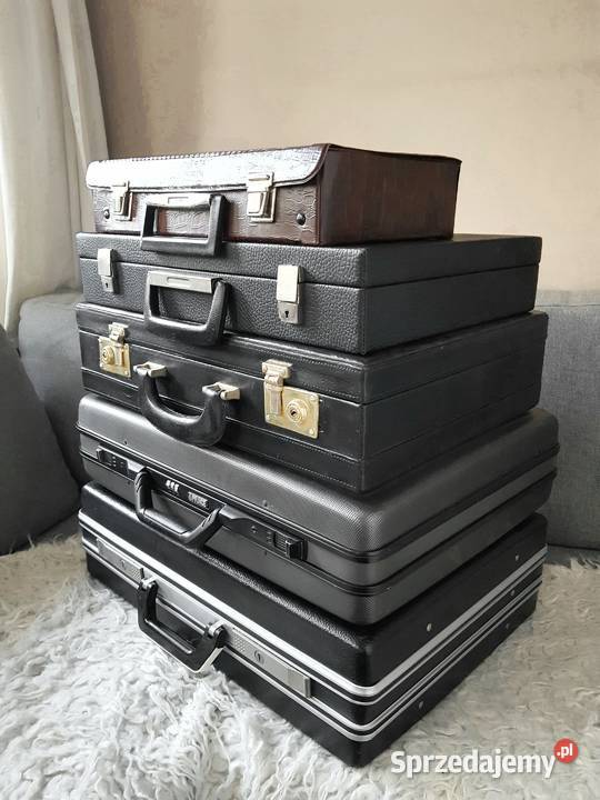 NESESER PRL《 walizka podróżna stara retro vintage Warszawa Sprzedajemy.pl