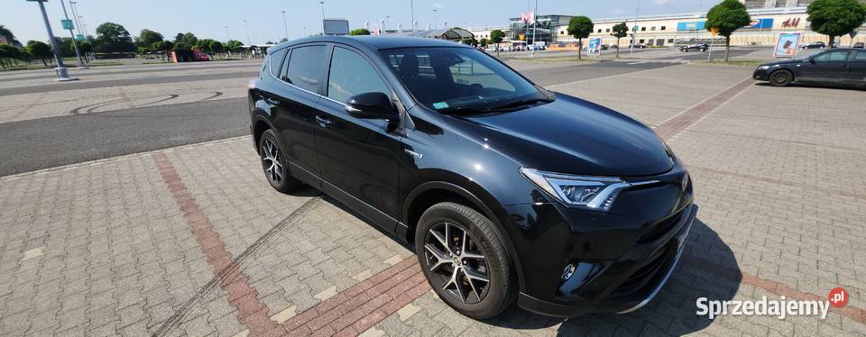 Toyota rav4 4x4 Prestige hybryda salon Polska Rok produkcji 2016 Łódź