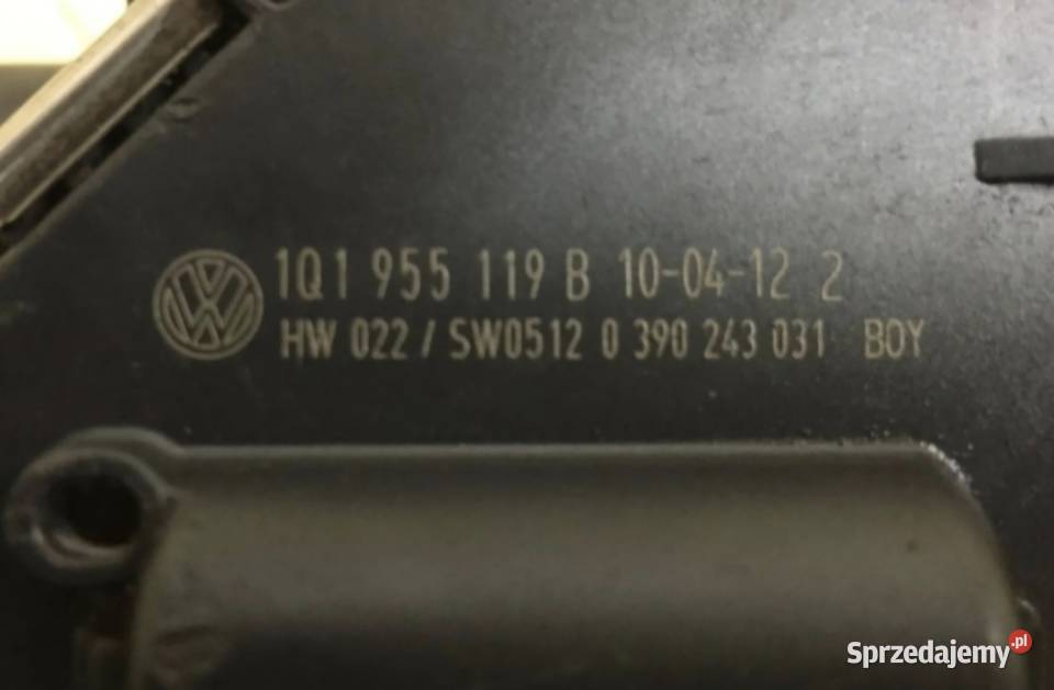 MECHANIZM SILNICZEK WYCIERACZEK PRZÓD VW GOLF V Działoszyce