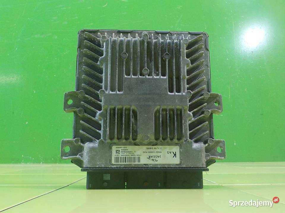 JAGUAR XF I 27 AUT 09r SEDAN 4D sterownik Suków