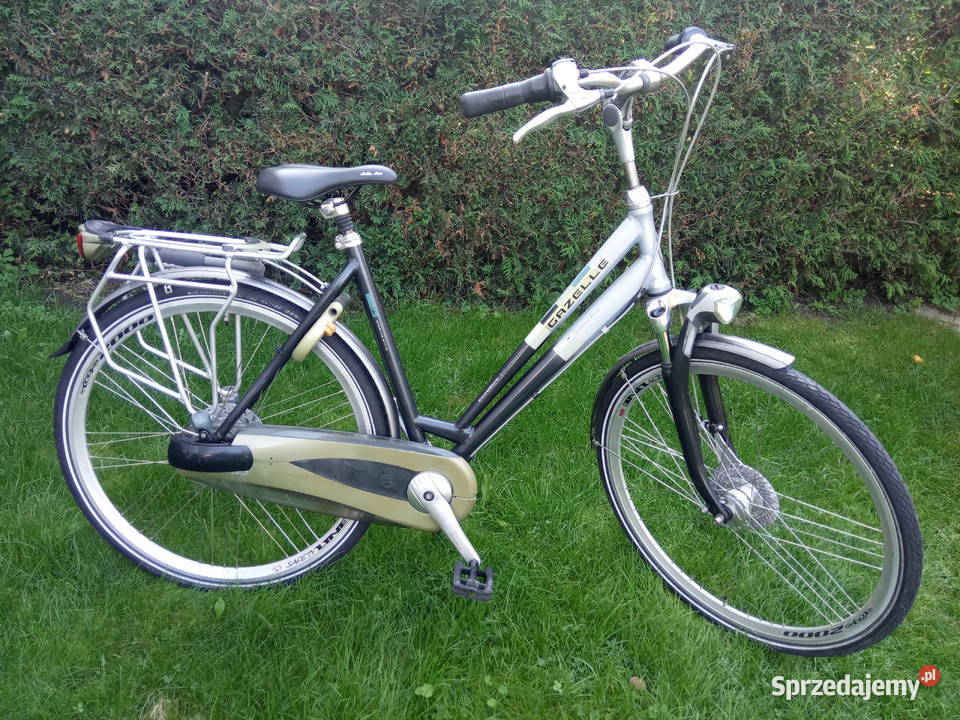Gazelle Chamonix Rower Holenderski koła 28 Nexus Miejskie Płońsk sprzedam