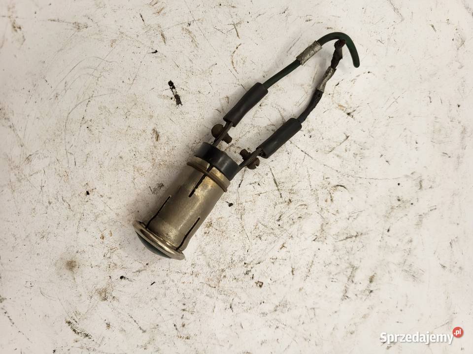 ZIELONA KONTROLKA JUNAK M07 JUNAK M10 PRL Rybnik