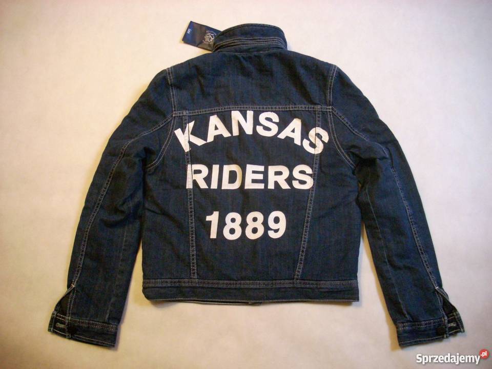 Lee Kurtka Dżinsowa Futerko Ciepła Nowa XS 34 36 Nowy Sącz