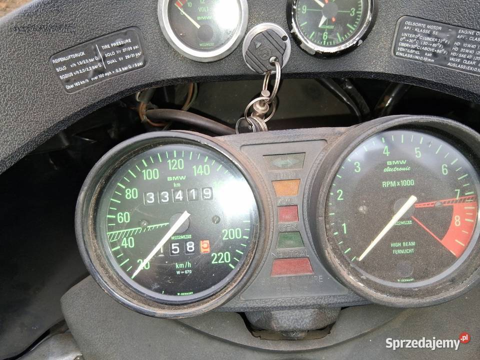 Bmw 100RS zarejstrowany Nowa Sól sprzedam