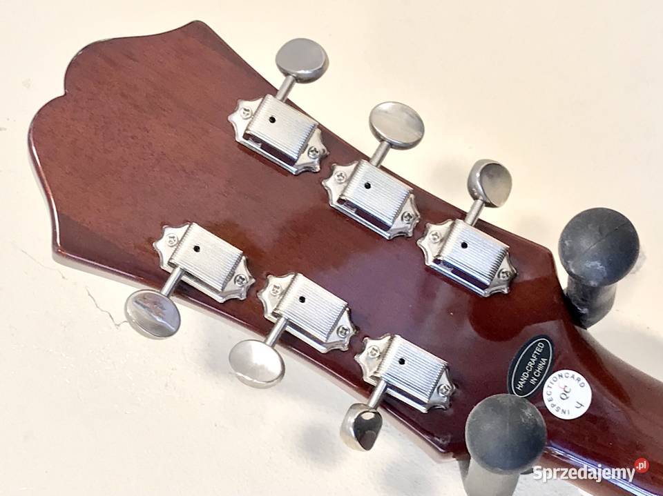 Epiphone Riviera Frequensator Royal Tan gitara Gitary i akcesoria Warszawa