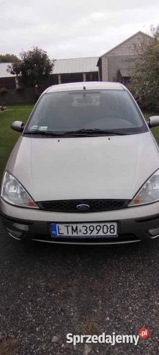 Ford Focus 2003 benzyna 16 Zamość