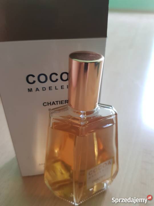 Chatier Cocoa Madeleine Delikatny świeży Perfumy i wody Kielce