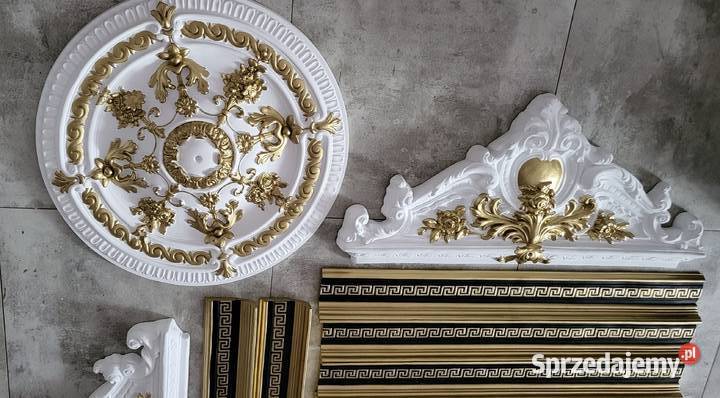 Płaskorzeźba grecka Medusa Sztukateria gipsowa Zielona Góra sprzedam