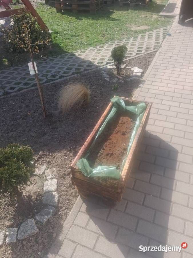 Doniczka wlasnego wykonania