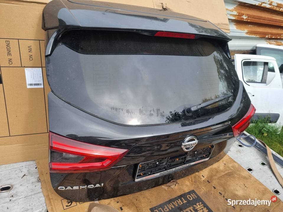 KLAPA TYLNA TYŁ SZYBA NISSAN QASHQAI II J11 LIFT sprzedam