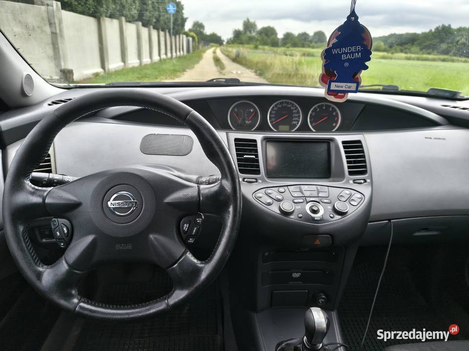 Nissan Primera P12 20 LPG XenonTempomatNavi6 Primera Primera Pyskowice sprzedam