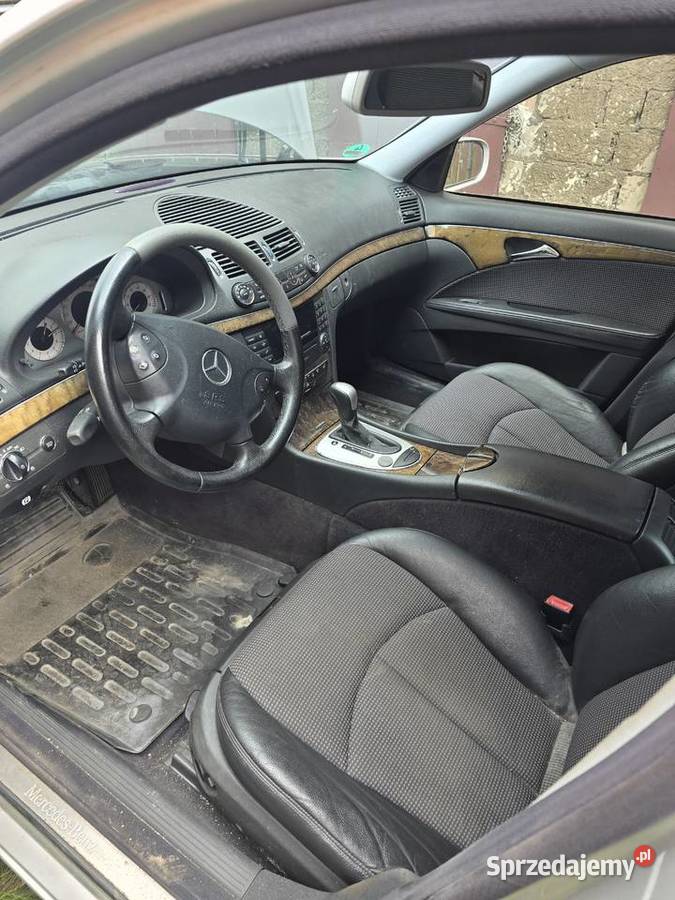 MercedesBenz W211 Avantgarde 18 kompresor bez Inowrocław