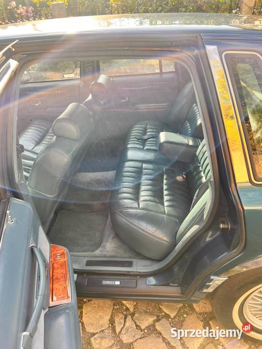 Lincoln town car 46 Strzegom