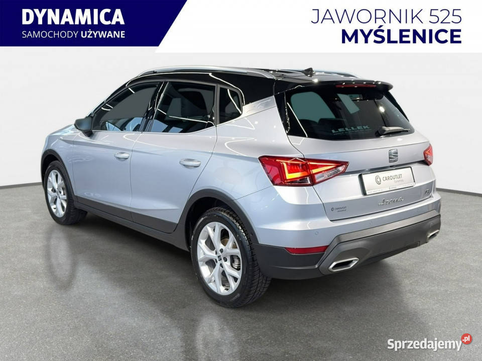 Seat Arona VAT 23 FR 10TSI 110 M6 2022 r salon I garażowany Myślenice sprzedam