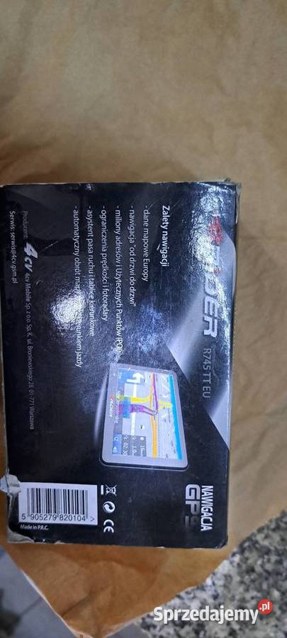 nawigacja GPS rider r745 tt eu Dolsk