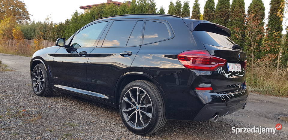 BMW X3 M Pakiet Bezwypadkowy ESP sprzedam