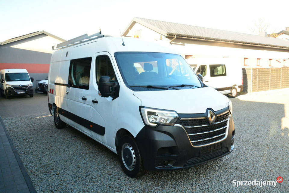 Renault Master master 7 osobowy L3H2 brygadówka Warszawa
