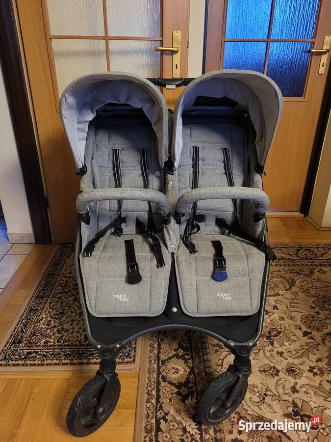 Wózek bliźniaczy Valco Baby Snap Duo sport Mielec