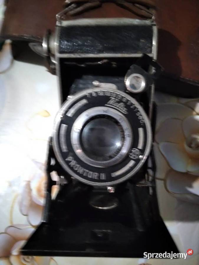 Welta aparat fotograficzny z lat 30 tych Kolekcje Pszów