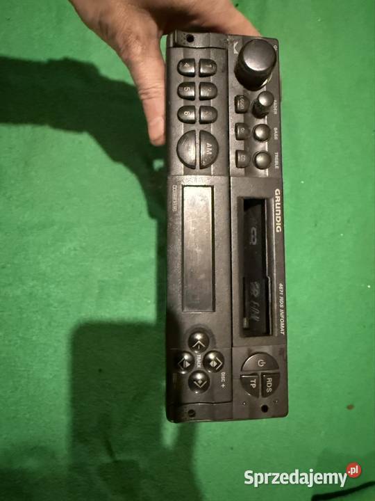 Radio samochodowe Grundig RDS 4871 INFOMAT śląskie Mszana