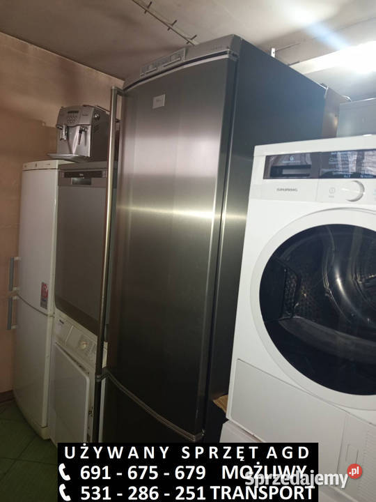 Używany sprzęt AGD z gwarancją i możliwością