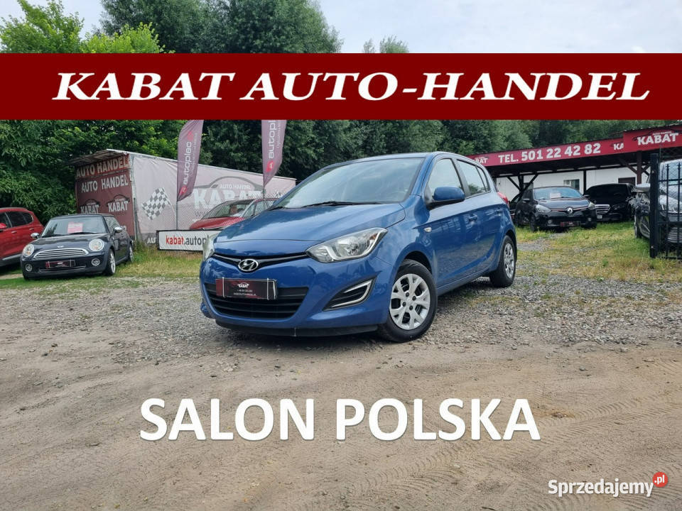 Hyundai i20 Salon 2 WŁ Klima 5 Drzwi I 20082014