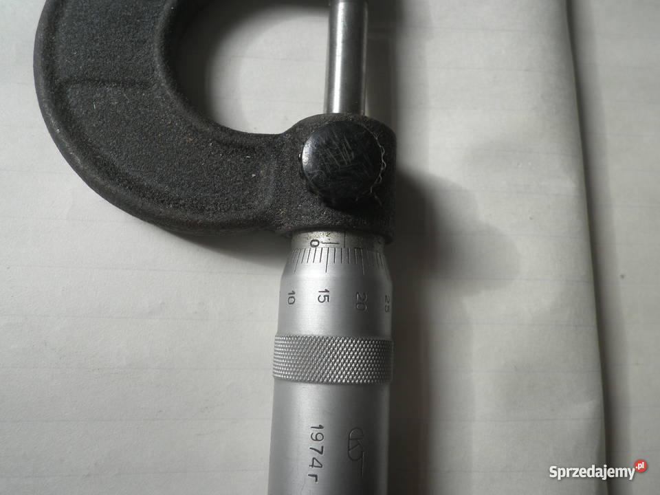 Stare przyrządy pomiarowe Włocławek