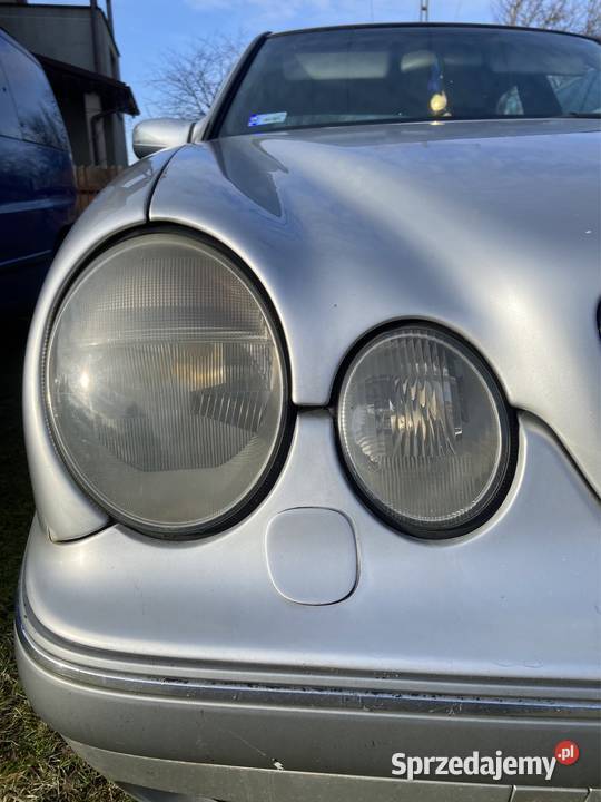 Lampa xenon Mercedes w210 LIFT Rok produkcji 2001 lubelskie Krasnobród