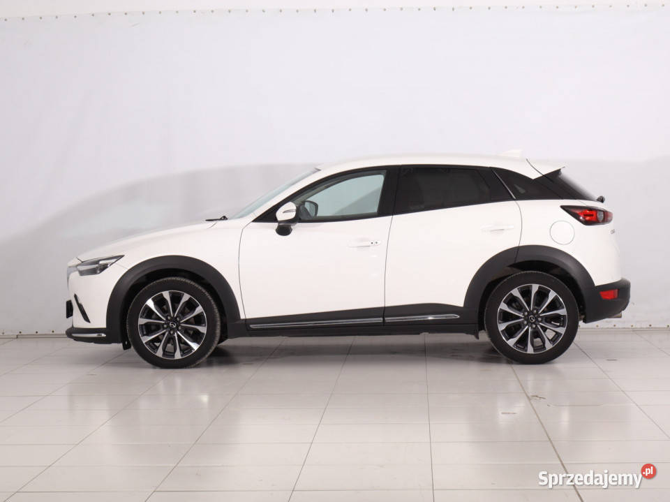 Mazda CX3 20 SkyactivG skórzana tapicerka Piaseczno