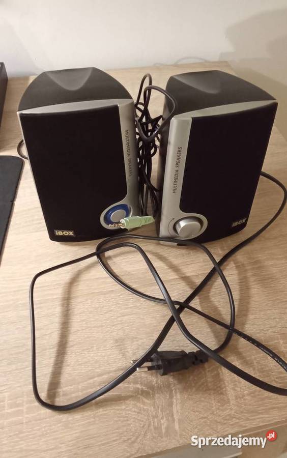 Sprzedam Sprawne Głośnieki Ibox IGS2015S Okazja Golub-Dobrzyń