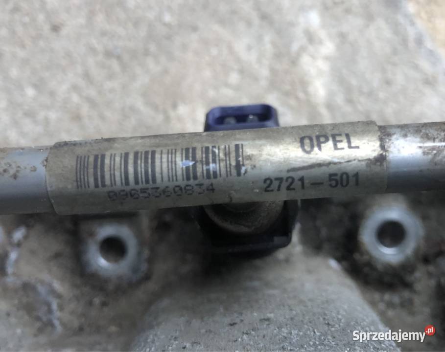 kolektor ssący Opel Meriva a Tigra 9158654 z18xe osobowe Kolektory ssące Pułtusk