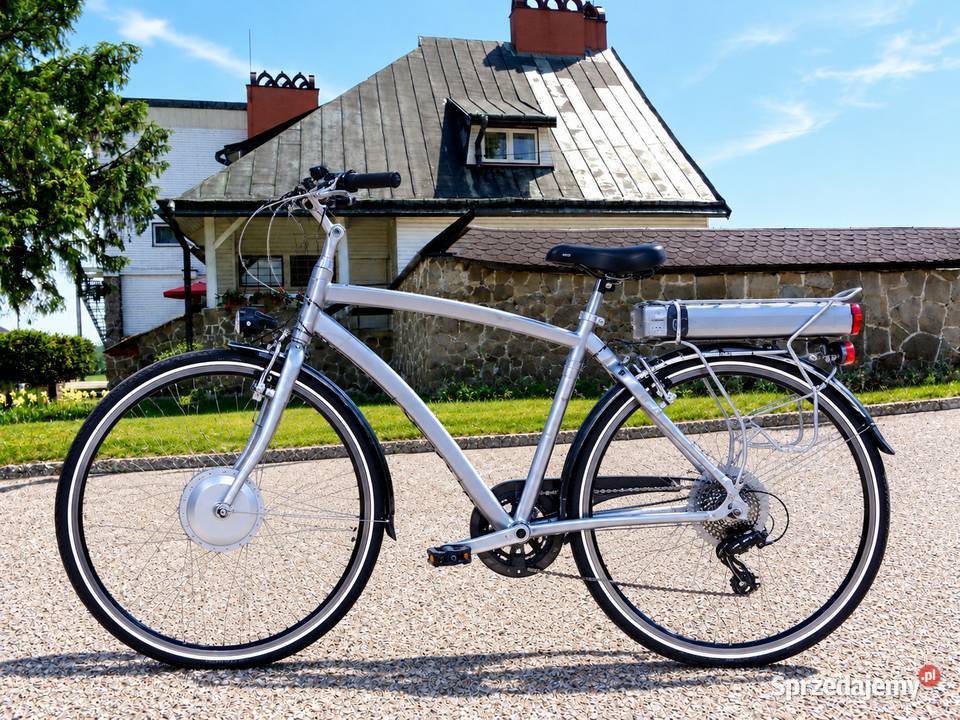 Rower elektryczny Dual motor odblokowany nie Sędziszów Małopolski