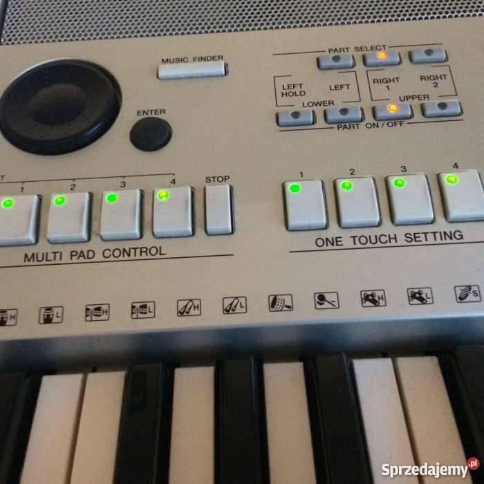 Yamaha PSR S710 idealny stan idealna Władysławowo