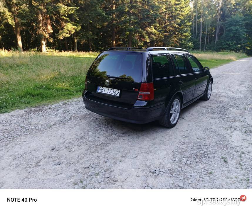 Golf 4 19 tdi ASZ 130 kombi 2005 r Pacyfick Jasło