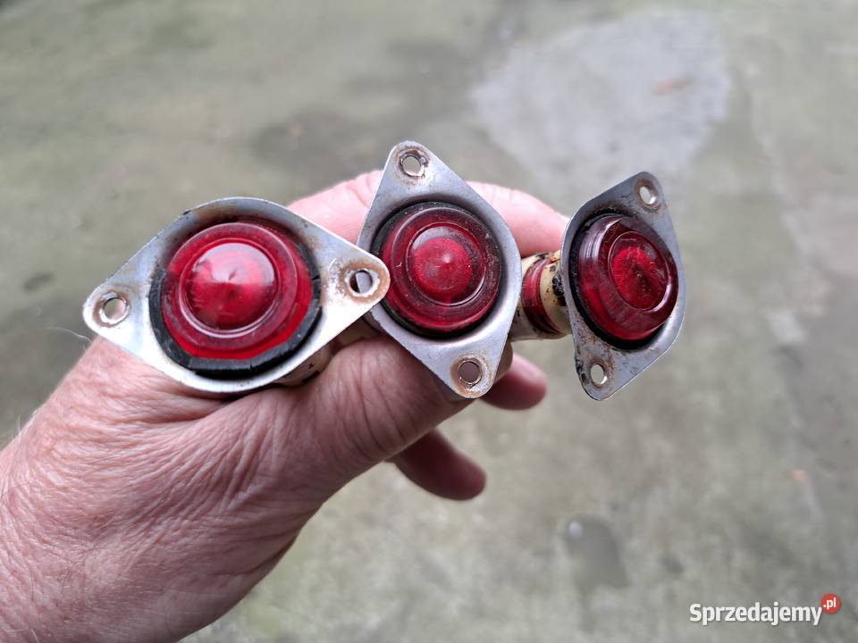 Fiat 125p Polonez lampa kompletna przód Leszno