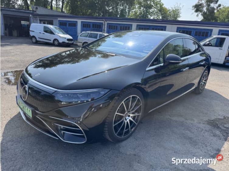MERCEDESBENZ EQS 2021 EE 333 mazowieckie Ursynów