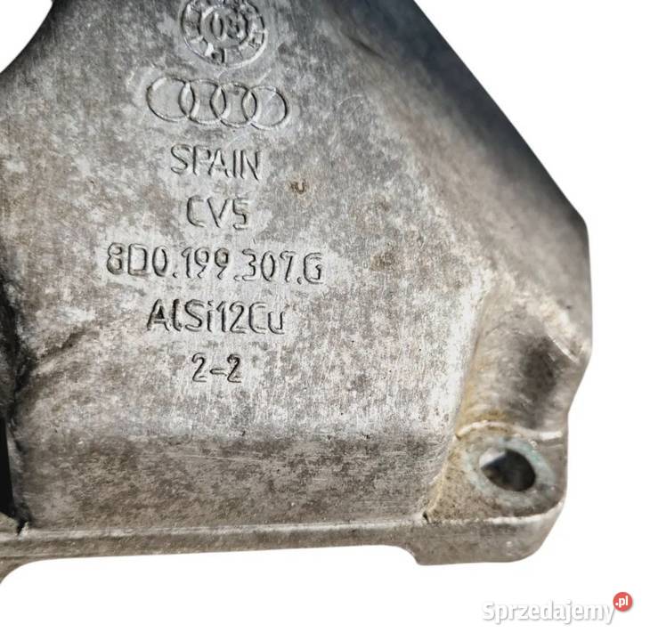ŁAPA WSPORNIK SILNIKA LEWA AUDI A4 B6 A6 C5 VW świętokrzyskie Działoszyce