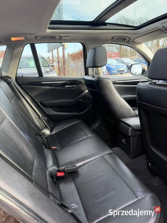 Bmw X1 20 Diesel 2010r 4x4 Automat Navi Raty Motoryzacja dolnośląskie Wrocław