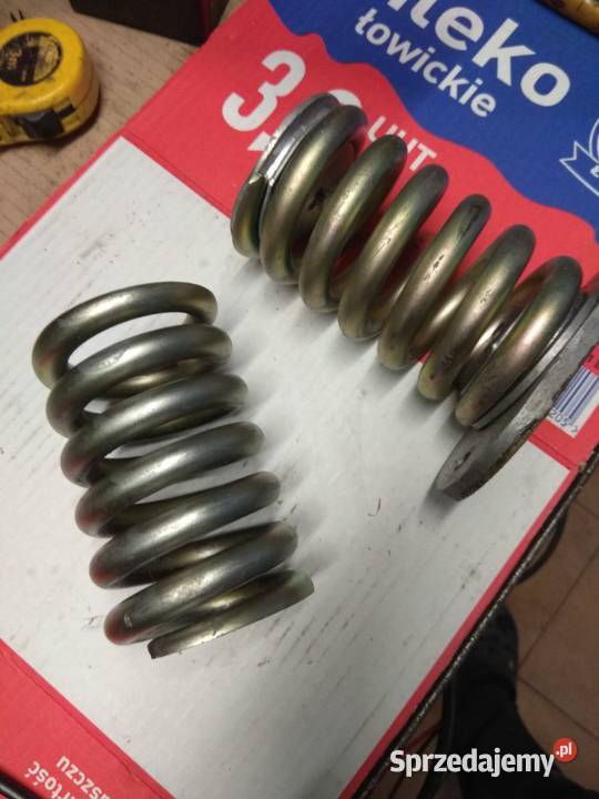 Sprężyny zagęszczarka wibroprasa Dąbrowa Górnicza