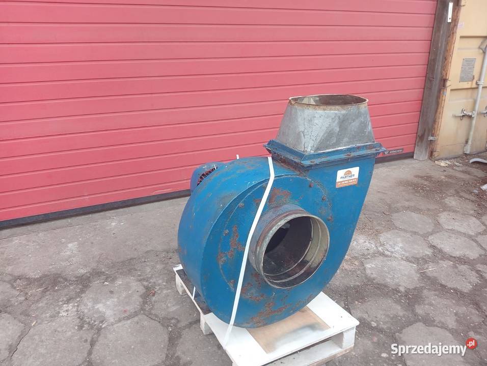 Wentylator 11 kW Wejherowo