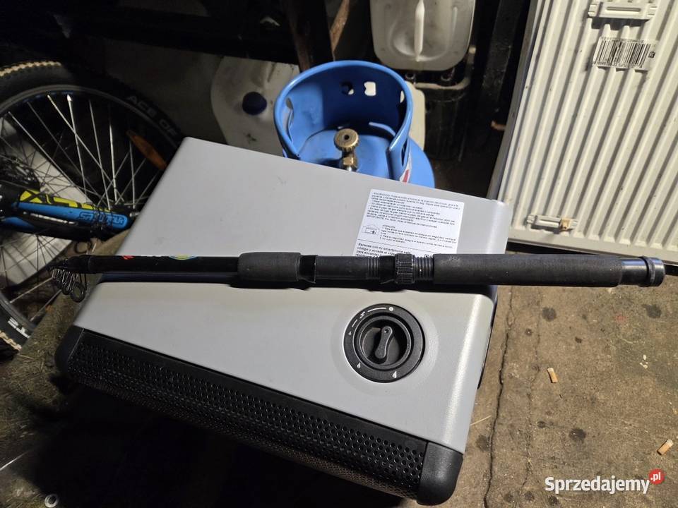 Wędka teleskopowa 27m dolnośląskie Olszyna