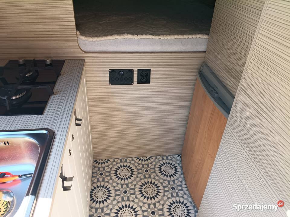 Ducato campervan klima okazja Dopiewo