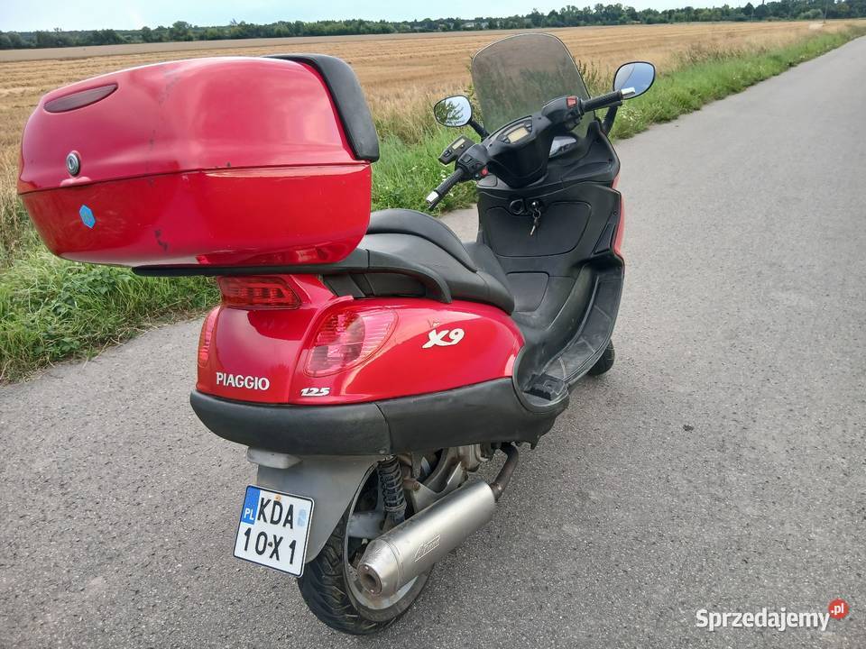 Piaggio x9 18665km Tarnów