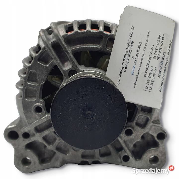 ALTERNATOR Audi A1 A3 8p 12 TSI 03C903025F osobowe Chełm
