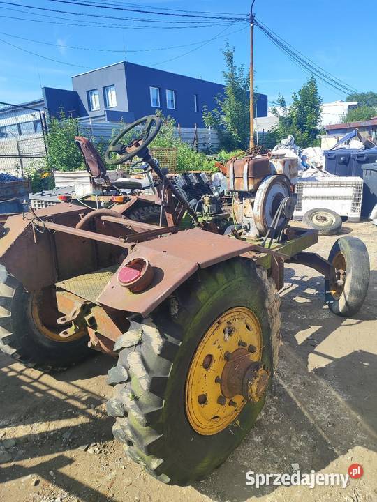Traktor most tylni Motoryzacja śląskie