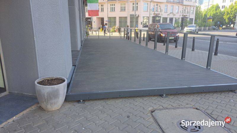 Ogródek gastronomiczny Płońsk